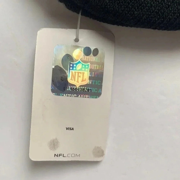 New Orleans Saints NFL Beanie Hat Logo Cap Black & Gold New - Picture 5 of 7